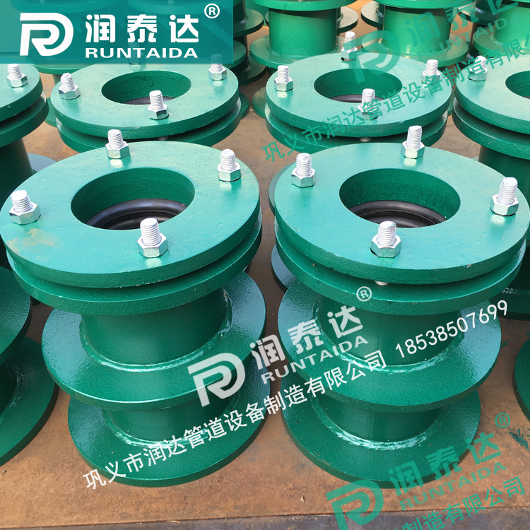 不銹鋼柔性防水套管，防護(hù)密閉套管，柔性止水器